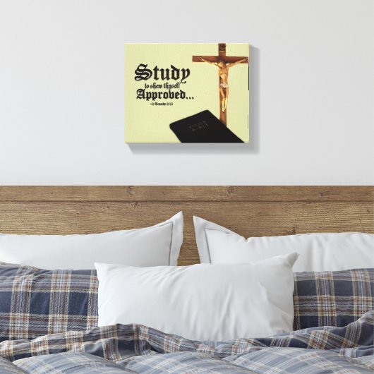 Studie Leinwanddruck (Insitu (Schlafzimmer))