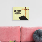 Studie Leinwanddruck (Insitu (Wohnzimmer))