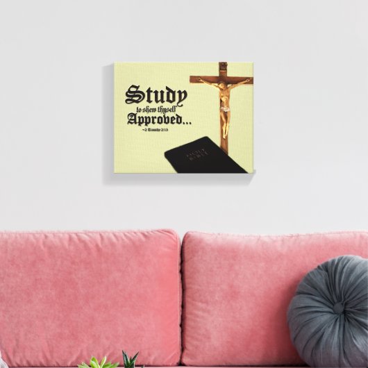 Studie Leinwanddruck (Insitu (Wohnzimmer))