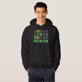 Studie lernen Think Teach Hoodie (Vorne ganz)