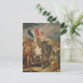 Studie "Liberty", 1830 Postkarte (Stehend Vorderseite)