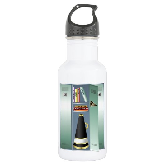 Studie Liberty Flasche Edelstahlflasche (Vorderseite)