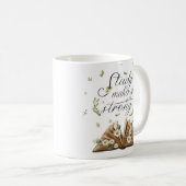 Studie macht euch ein starkes Geschenk für JW Pion Kaffeetasse (VorderseiteRechts)