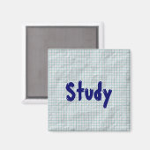 Studie Magnet (Vorderseite/Rückseite)