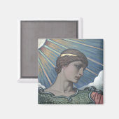 Studie Minerva Magnet (Vorderseite/Rückseite)