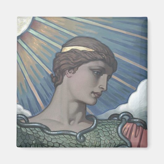 Studie Minerva Magnet (Vorne)