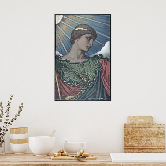 Studie Minerva Poster (Küche)