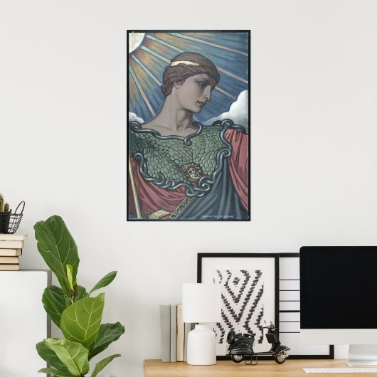 Studie Minerva Poster (Heimbüro)