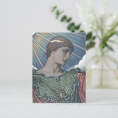 Studie Minerva Postkarte (Stehend Vorderseite)