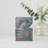 Studie Minerva Visitenkarte (Stehend Vorderseite)