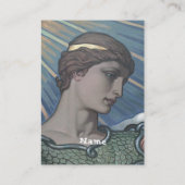 Studie Minerva Visitenkarte (Rückseite)