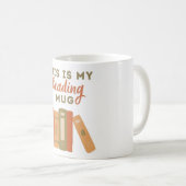 Studie mit einer Tasse Kaffee (VorderseiteRechts)