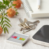 Studie Periodischer Tischtennring Schlüsselanhänger (Seite)