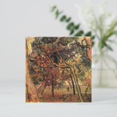 Studie Pine Trees von Vincent van Gogh (Stehend Vorderseite)