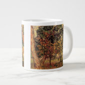 Studie Pine Trees von Vincent van Gogh Jumbo-Tasse (Vorderseite Rechts)