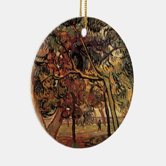 Studie Pine Trees von Vincent van Gogh Keramikornament (Rechts)