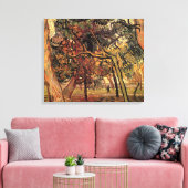 Studie Pine Trees von Vincent van Gogh Leinwanddruck (Insitu (Wohnzimmer))