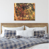 Studie Pine Trees von Vincent van Gogh Leinwanddruck (Insitu (Schlafzimmer))