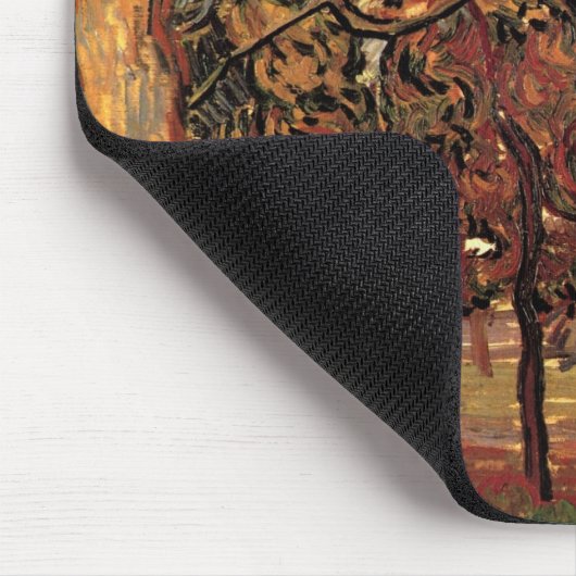 Studie Pine Trees von Vincent van Gogh Mousepad (Ecke)
