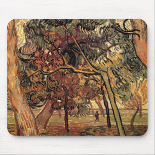 Studie Pine Trees von Vincent van Gogh Mousepad