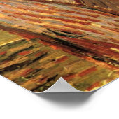 Studie Pine Trees von Vincent van Gogh Poster (Ecke)