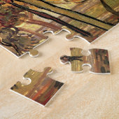 Studie Pine Trees von Vincent van Gogh Puzzle (Seite)