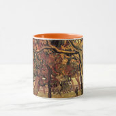 Studie Pine Trees von Vincent van Gogh Tasse (Zentrum)