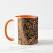 Studie Pine Trees von Vincent van Gogh Tasse (Links)