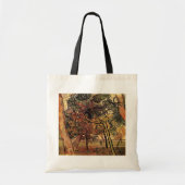 Studie Pine Trees von Vincent van Gogh Tragetasche (Vorne)