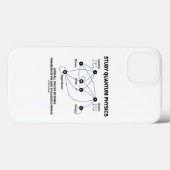 Studie Quantum Physics Higgs Field Standard Model Case-Mate iPhone Hülle (Rückseite (Horizontal))