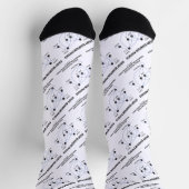 Studie Quantum Physics Higgs Field Standard Model Socken (Oben)