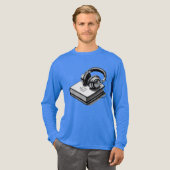 Studie schlägt nur Motivation T - Shirt (Volle Vorderseite)