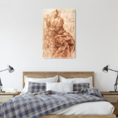 Studie Sibyl Leinwanddruck (Insitu (Schlafzimmer))