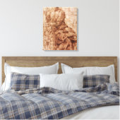 Studie Sibyl Leinwanddruck (Insitu (Schlafzimmer))