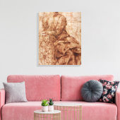 Studie Sibyl Leinwanddruck (Insitu (Wohnzimmer))