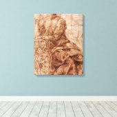 Studie Sibyl Leinwanddruck (Insitu (Holzboden))