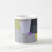 Studie stark - CricketDiane Kunst-Fotografie Kaffeetasse (Mittel)