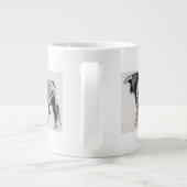 Studie Toros Azul Jumbo-Tasse (Rückseite)