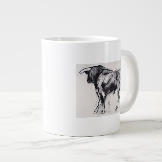 Studie Toros Azul Jumbo-Tasse (Vorderseite Rechts)