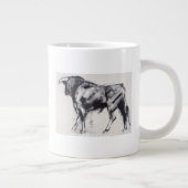 Studie Toros Azul Jumbo-Tasse (Rechts)