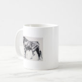 Studie Toros Azul Kaffeetasse (Vorderseite Links)