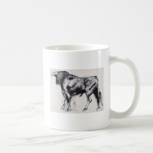 Studie Toros Azul Kaffeetasse (Rechts)