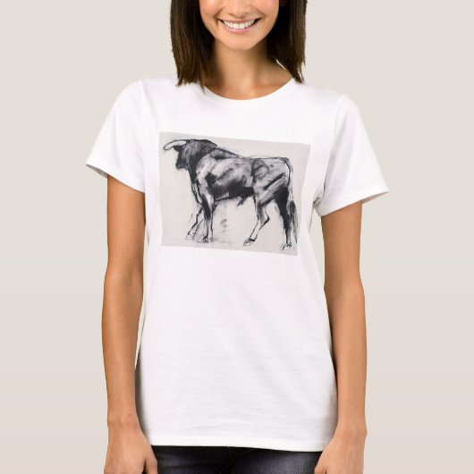Studie Toros Azul T-Shirt (Vorderseite)