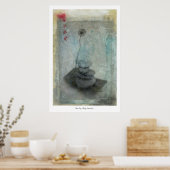 Studie Traum Liebe Poster (Küche)