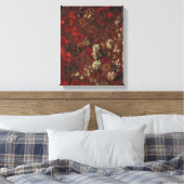 Studie über Blume, 1720 Leinwanddruck (Insitu (Schlafzimmer))