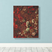 Studie über Blume, 1720 Leinwanddruck (Insitu (Holzboden))