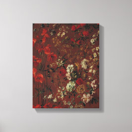 Studie über Blume, 1720 Leinwanddruck