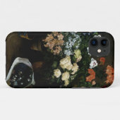 Studie über Blume von Frederic Bazille Case-Mate iPhone Hülle (Rückseite (Horizontal))