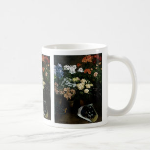 Studie über Blumen von Frederic Bazille Kaffeetasse