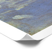 Studie über Cirrus Clouds Poster (Ecke)